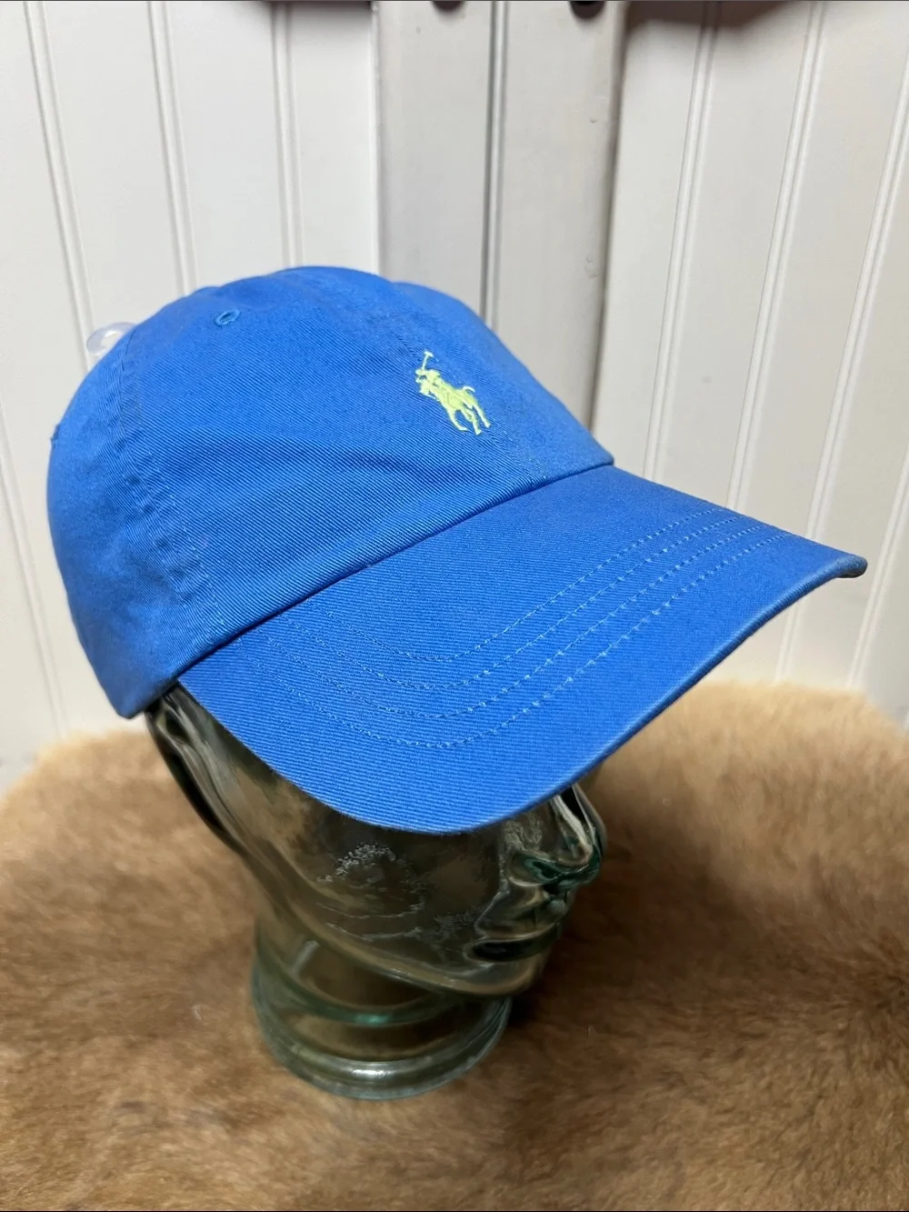 Polo Ralph Lauren Blue Hat Cap